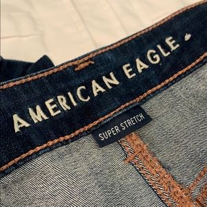 American eagle blue jeans